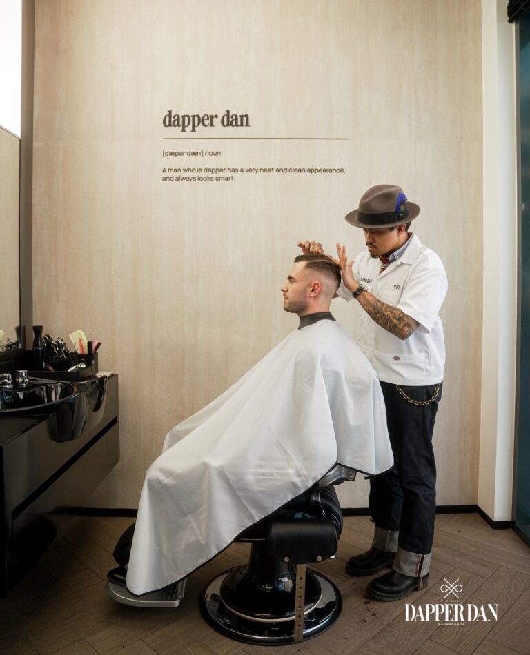 Instagram post from dapperdandxb. This post is in position 1.
